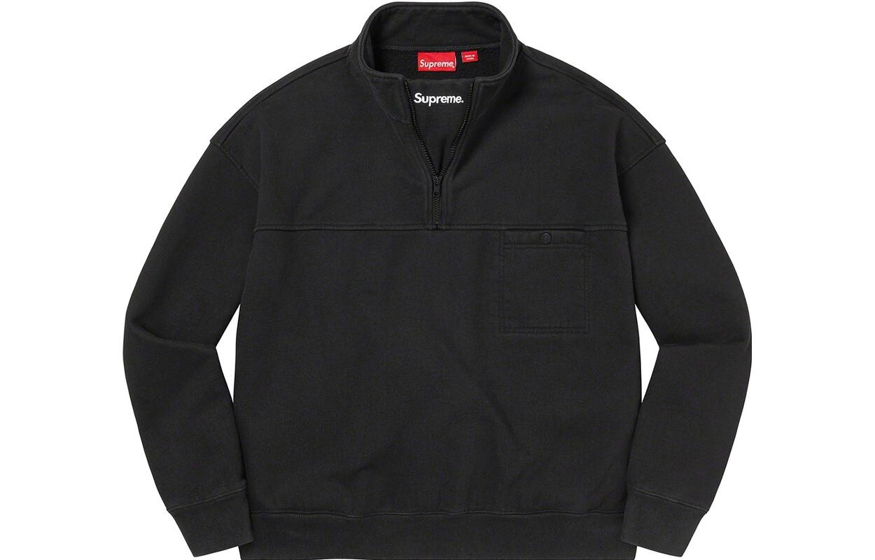 Толстовка унисекс Supreme, фиолетовый — фото 3