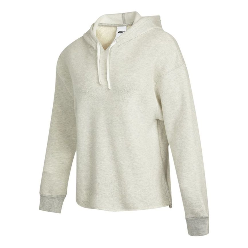 

Худи (WMNS) Nike Athleisure Casual Sports Hooded Knit Light Grey Hoodie