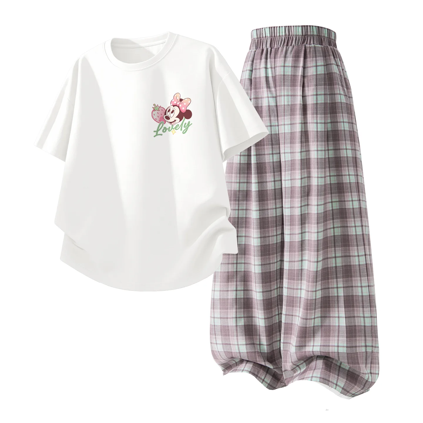 Детский спортивный комплект Casual Disney, Di Fresh Berry K White+Pure Pink Blush