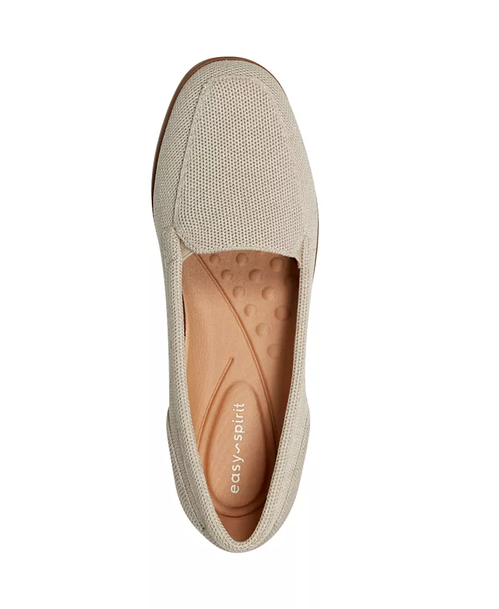 Женские слипоны Devitt на плоской подошве Easy Spirit, золотой — фото 4