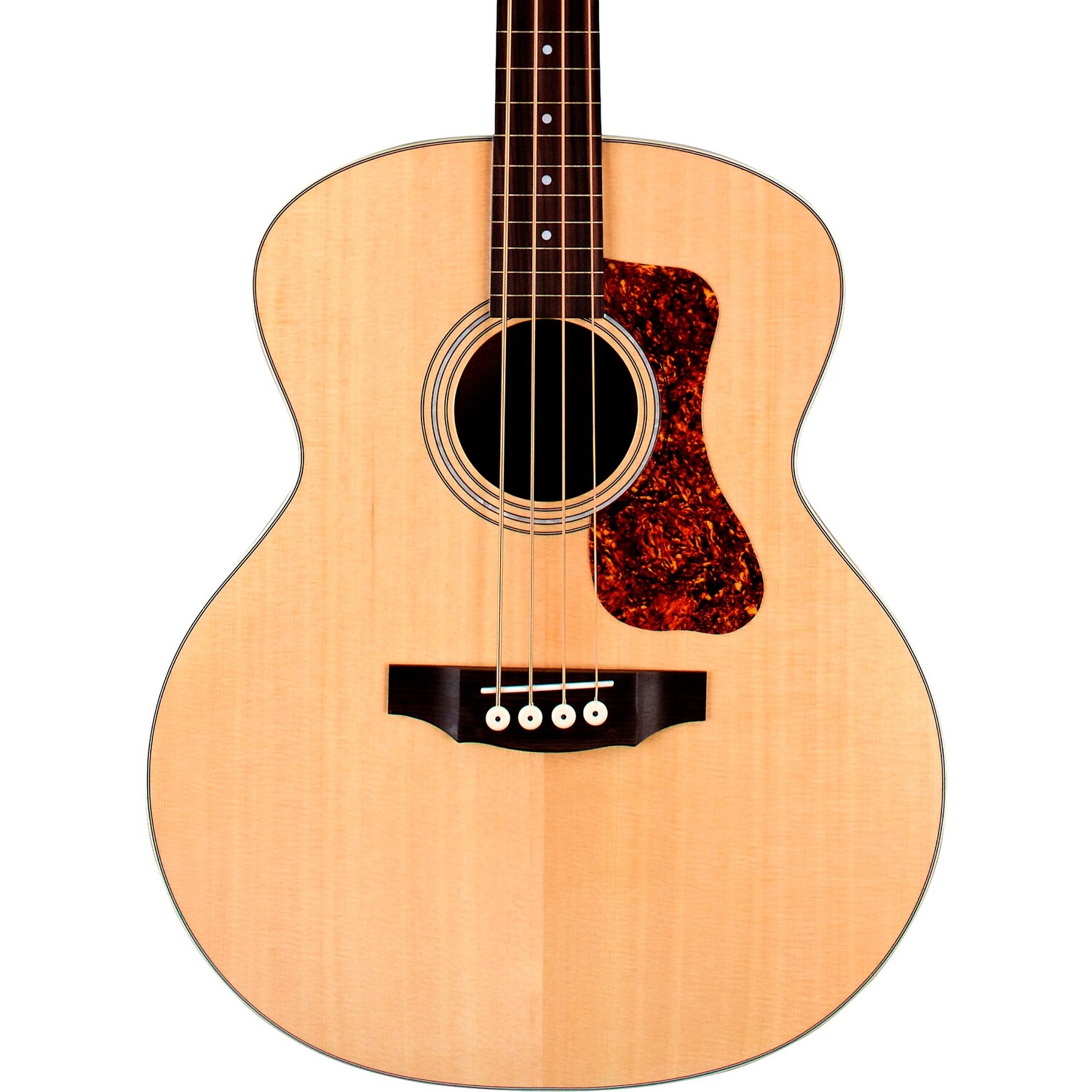 

Безладовая электроакустическая бас-гитара Guild B-240E Natural