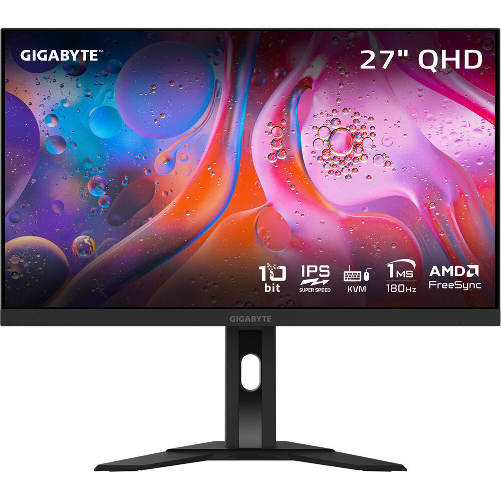 

Игровой монитор Gigabyte M27QA 27" 1440p HDR 180 Гц (черный)