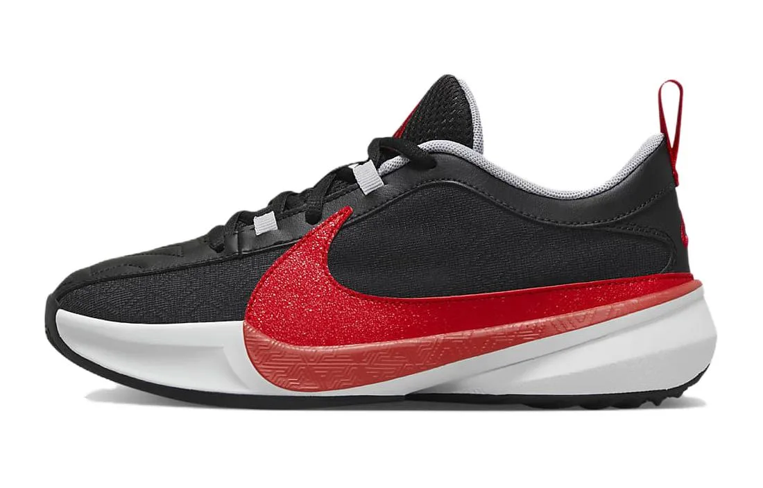 Кроссовки Zoom Freak 5 Double Trouble GS Nike, черный красный