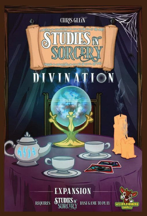

Настольная игра Weird Giraffe Games Studies in Sorcery - Divination