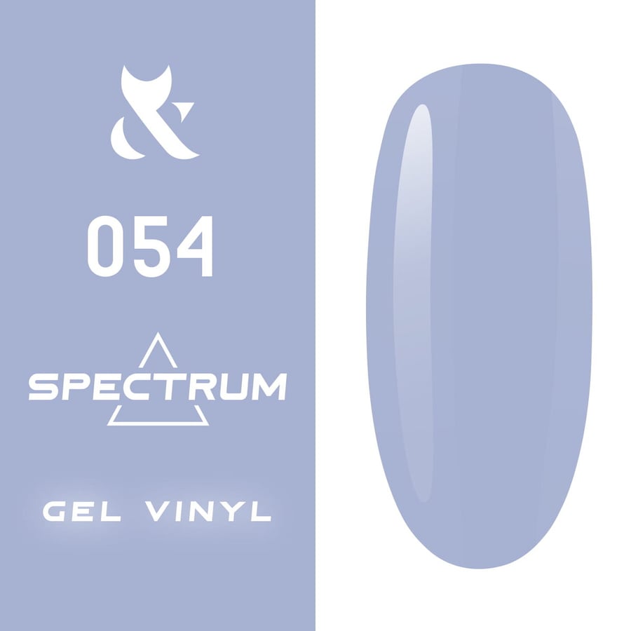 

Гибридный лак для ногтей FOX gel-polish gold Spectrum 054, 7 мл