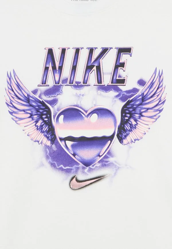 Футболка с мистическим принтом унисекс Nike Sportswear, White — фото 4