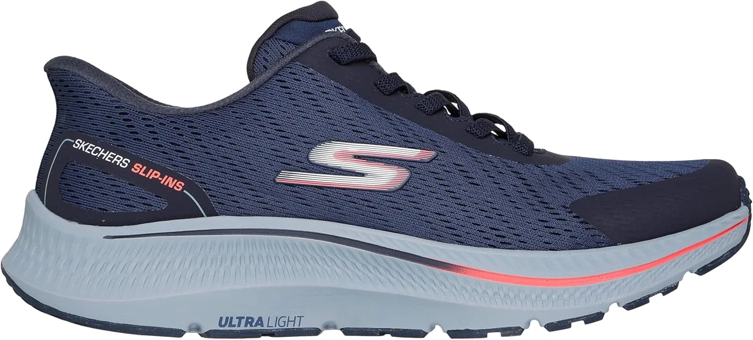 Мужские кроссовки Skechers Go Run Consistent 2.0 Worldview, Navy Textile.