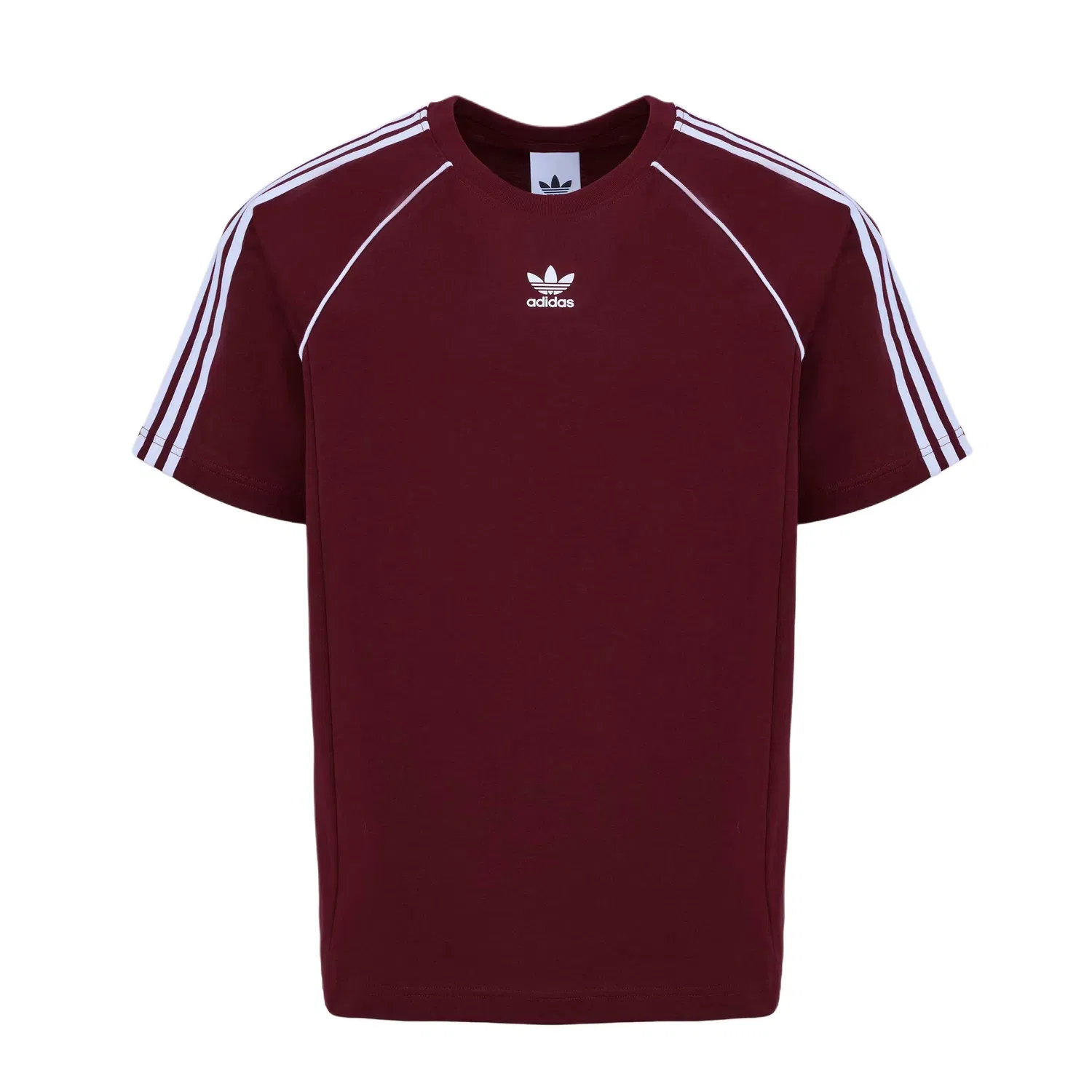 Футболка SST T Shirt Men's Red Adidas Originals