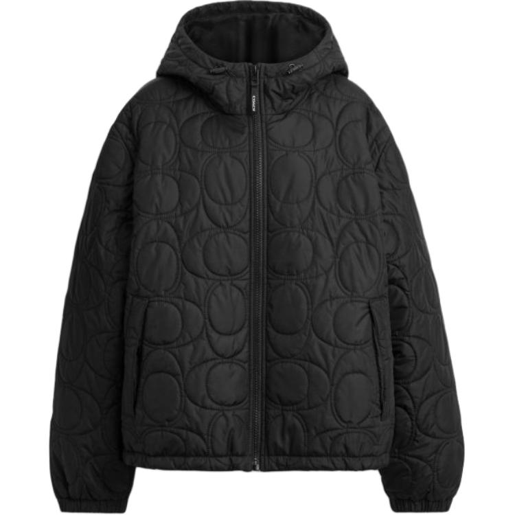 

COACH Пуховик мужской черный, Black