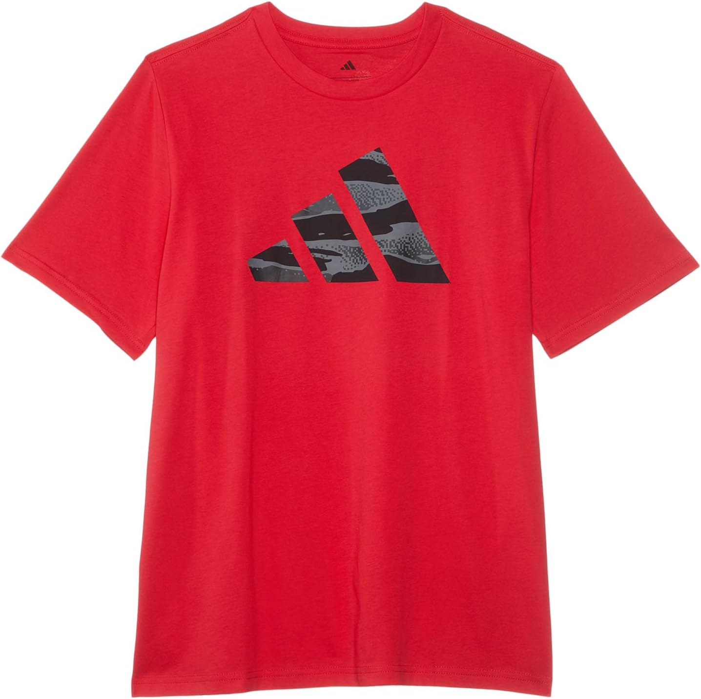 

Футболка adidas Kids Tiger Camo Logo Tee, цвет Pure Ruby