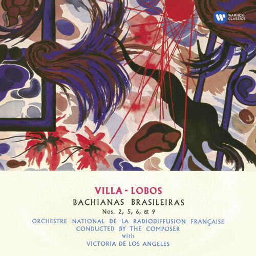 

CD диск Villa-Lobos / Victoria De Los Angeles: Bacchianas Brasileiras