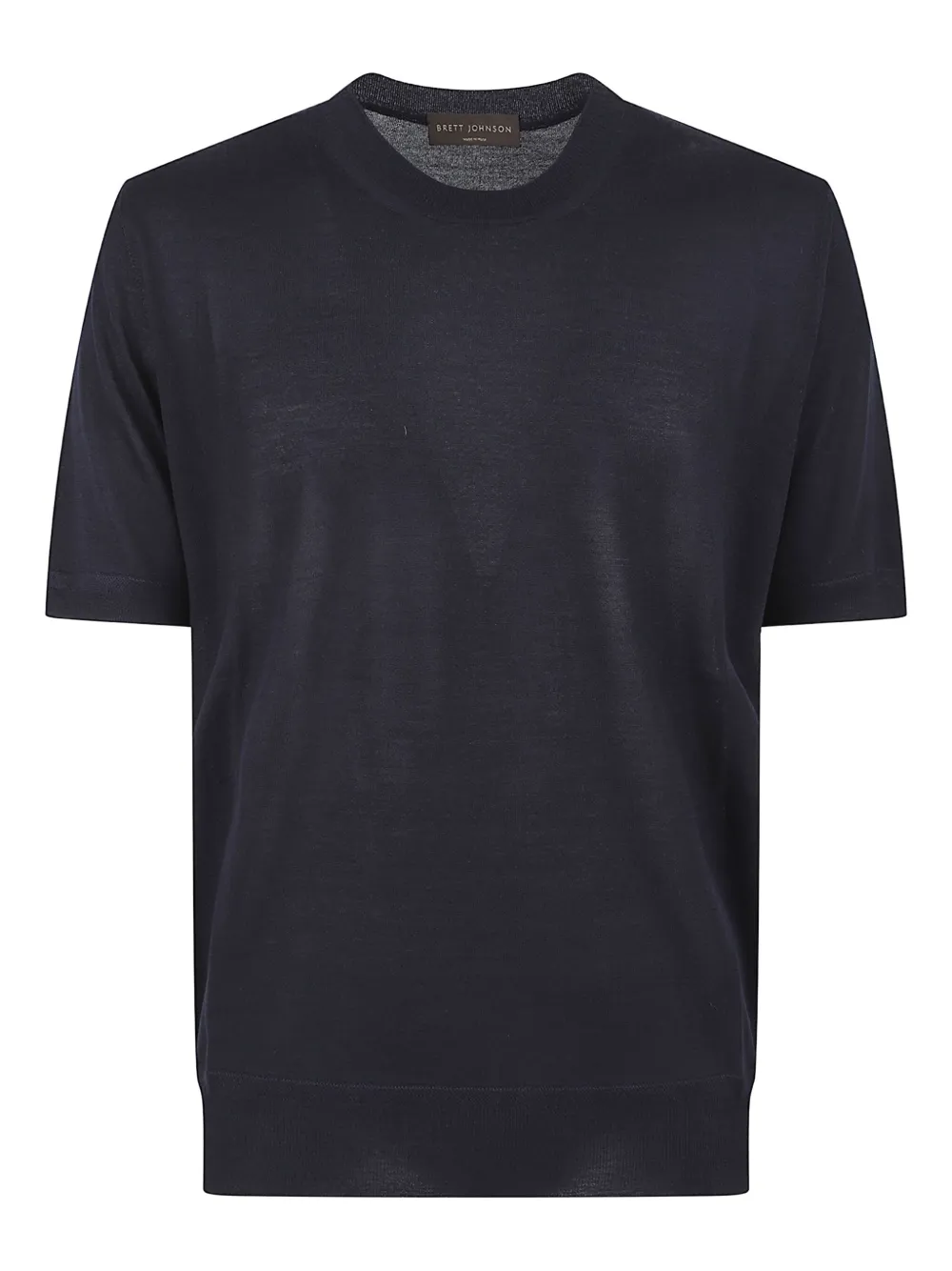 

Кашемировая футболка Brett Johnson, синий