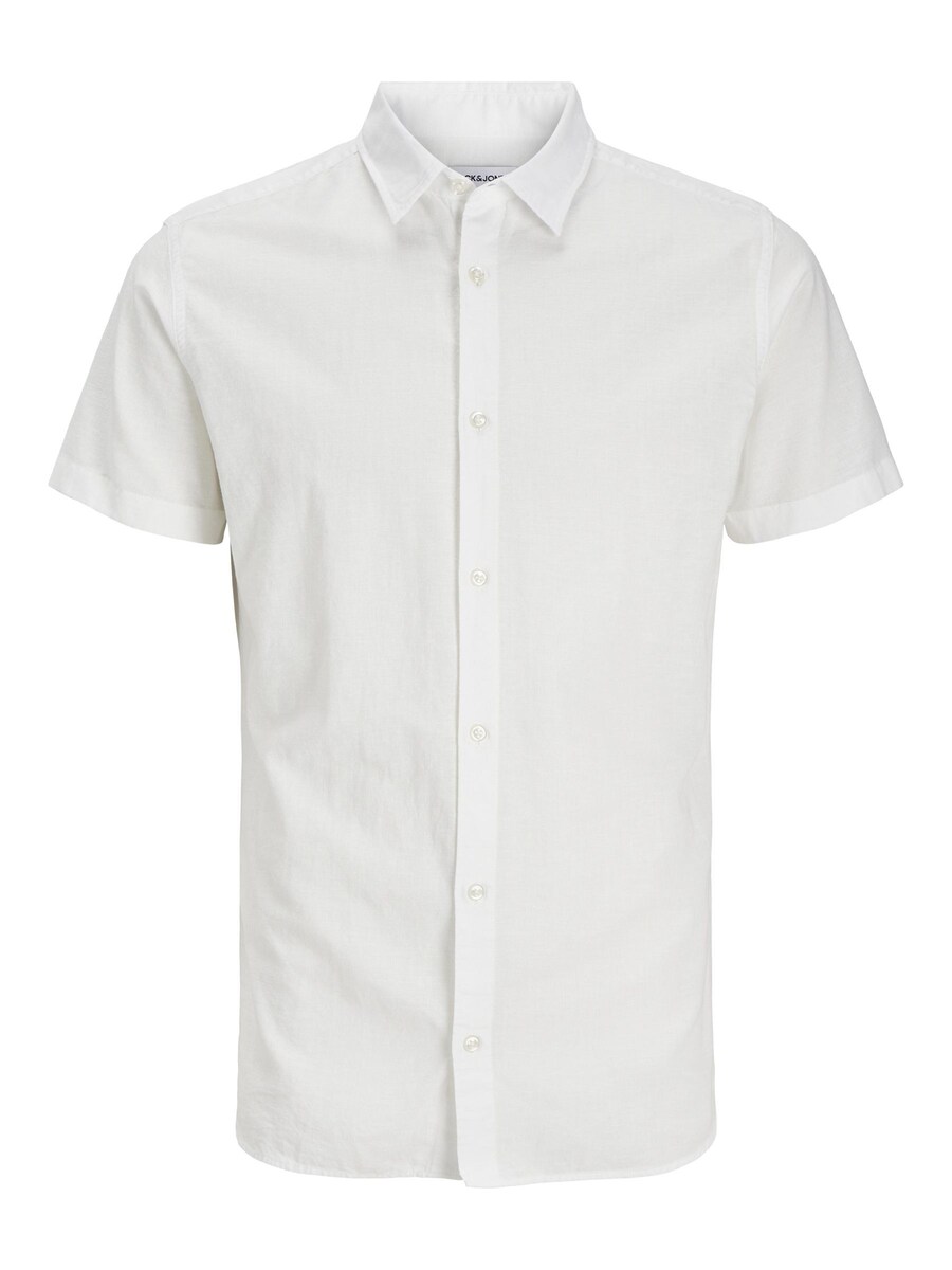 

Рубашка на пуговицах классического кроя Jack & Jones Junior, белый