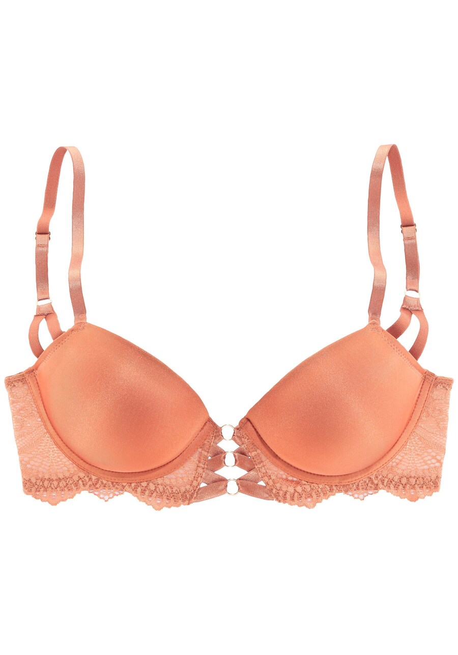 

Бюстгальтер пуш-ап LASCANA, Light orange