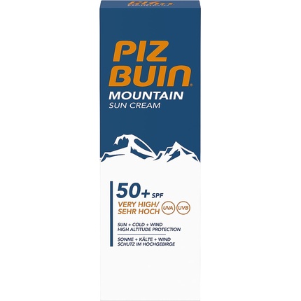 

Piz Buin Mountain Sunscreen Spf 50+ 50 мл - Защита от солнца для катания на лыжах и походов от ветра и холода