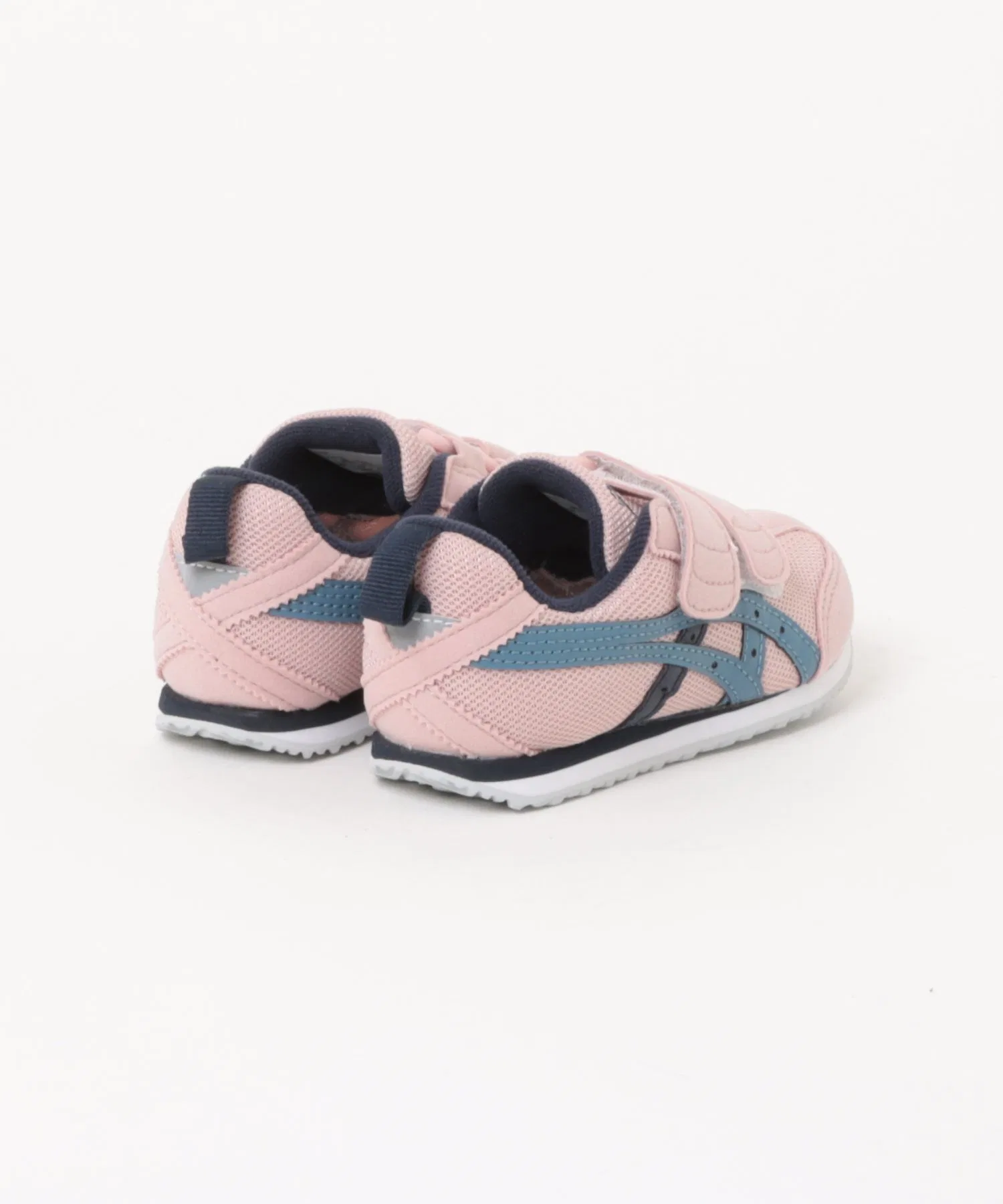 Детские кроссовки ASICS IDAHO MINI N для детей с узкой стопой розовые — фото 2