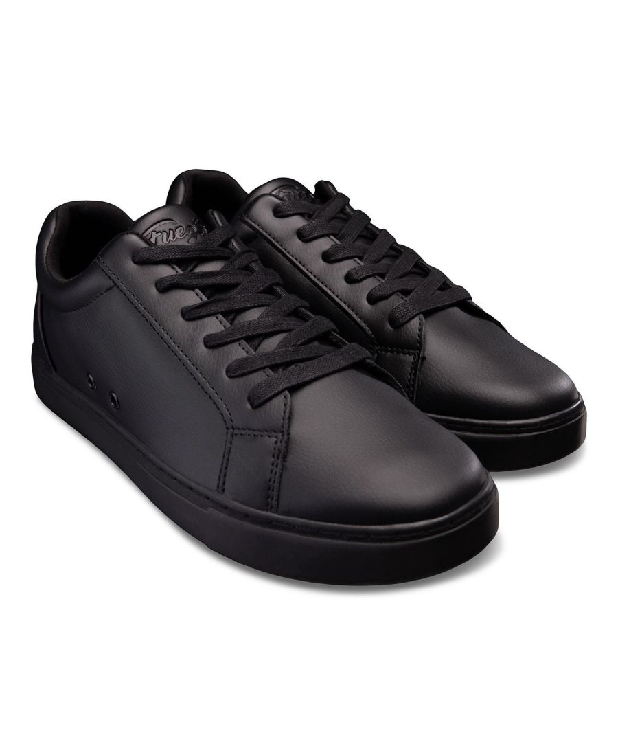 

Мужские черные низкие кроссовки Fuego, All-black