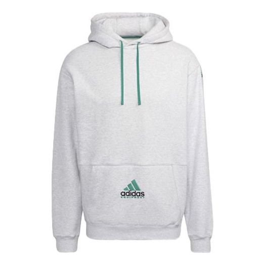 

Толстовка Men's adidas originals Eqt Embroidered Logo Sports Light Gray, серый