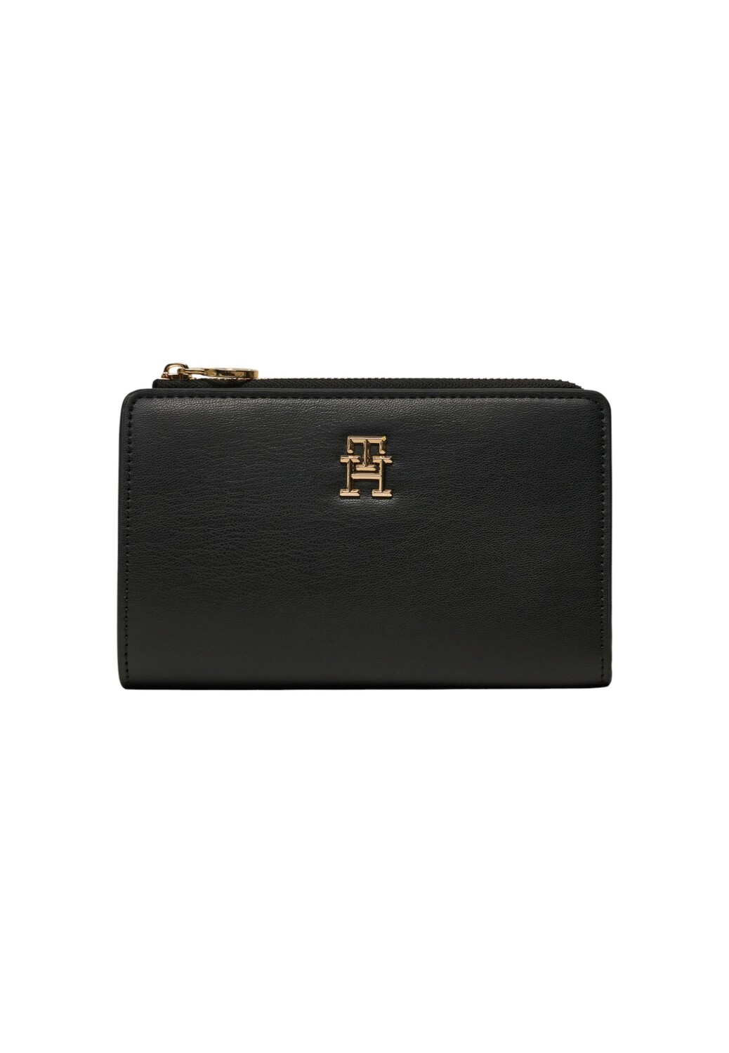 

Кошелек женский Tommy Hilfiger с монограммой, черный