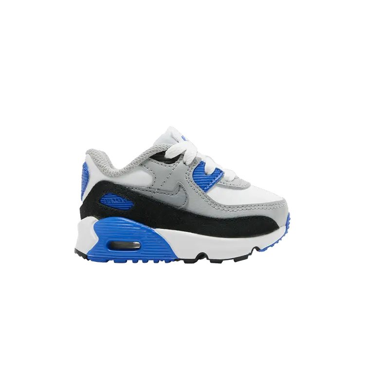 

Кроссовки Nike Air Max 90 Leather TD 'White Royal Blue', белый