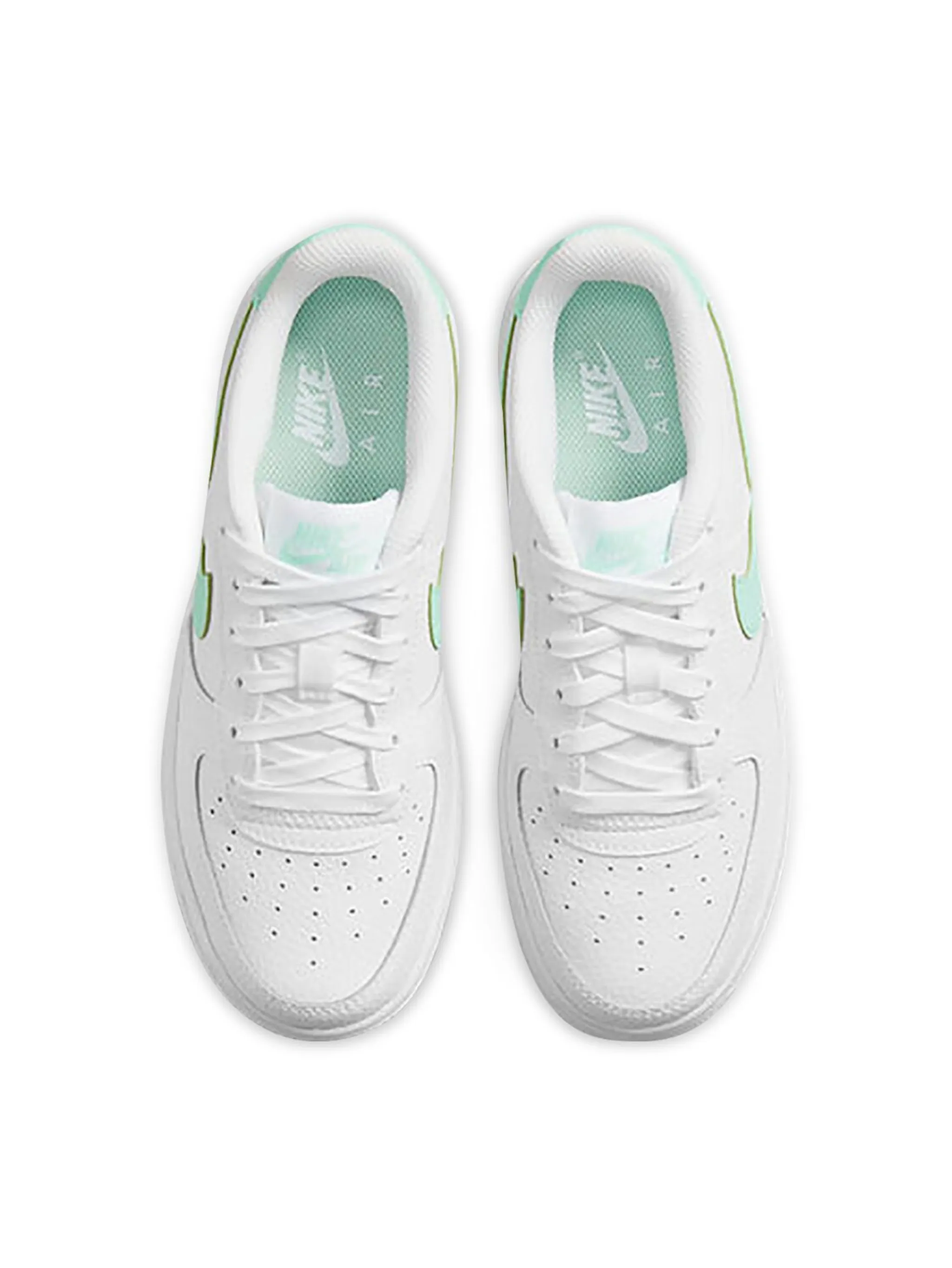 Кроссовки Air Force 1 Low Nike Kids, белый — фото 3