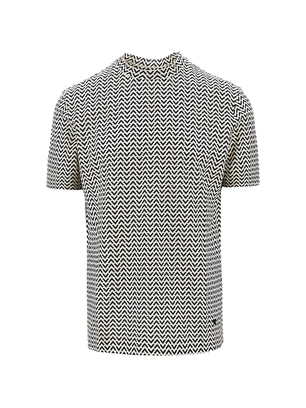 Футболка с узором Emporio Armani, нейтральный