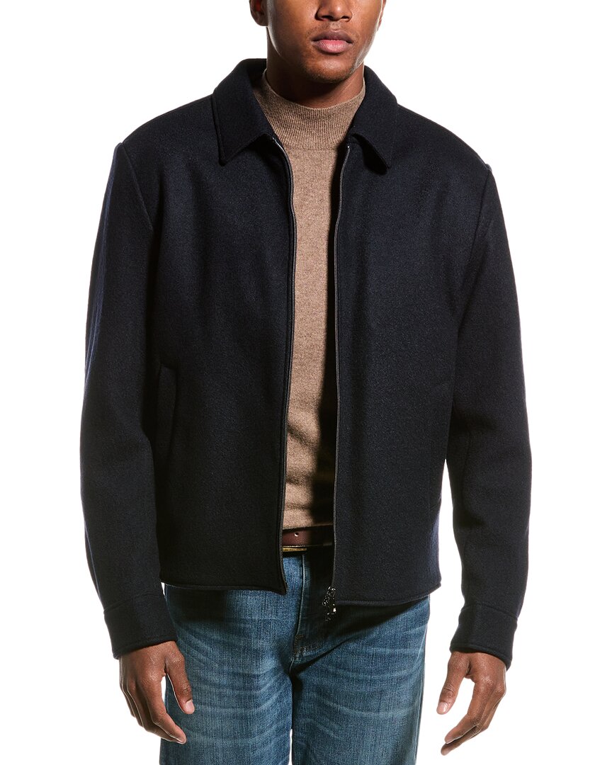 

BOSS Hugo Boss Hanry шерстяная куртка, синий