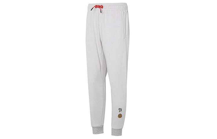 

UA Лунный Новый год трикотажные спортивные штаны мужские серые Under Armour, серый