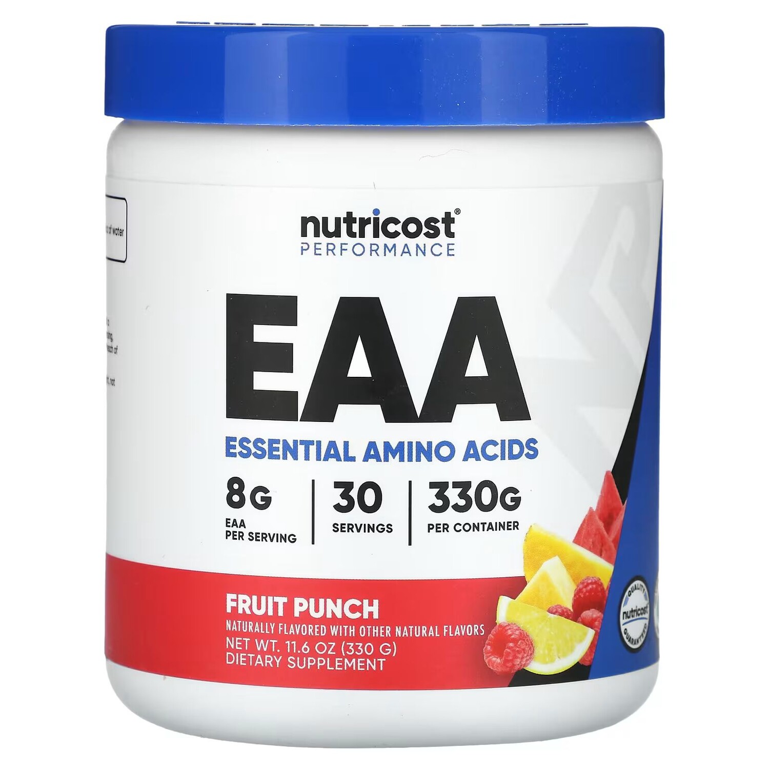 

Performance, EAA, фруктовый пунш, 11,6 унции (330 г) Nutricost