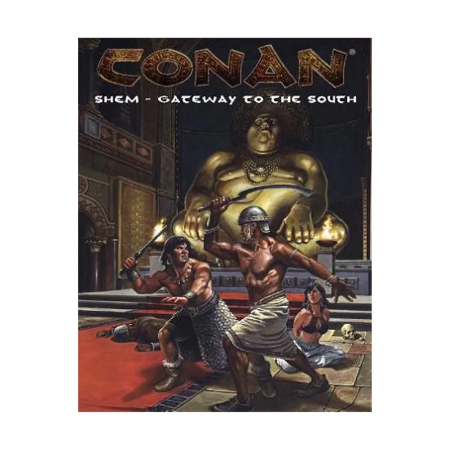 

Shem - Gateway to the South, Conan (d20), твердый переплет