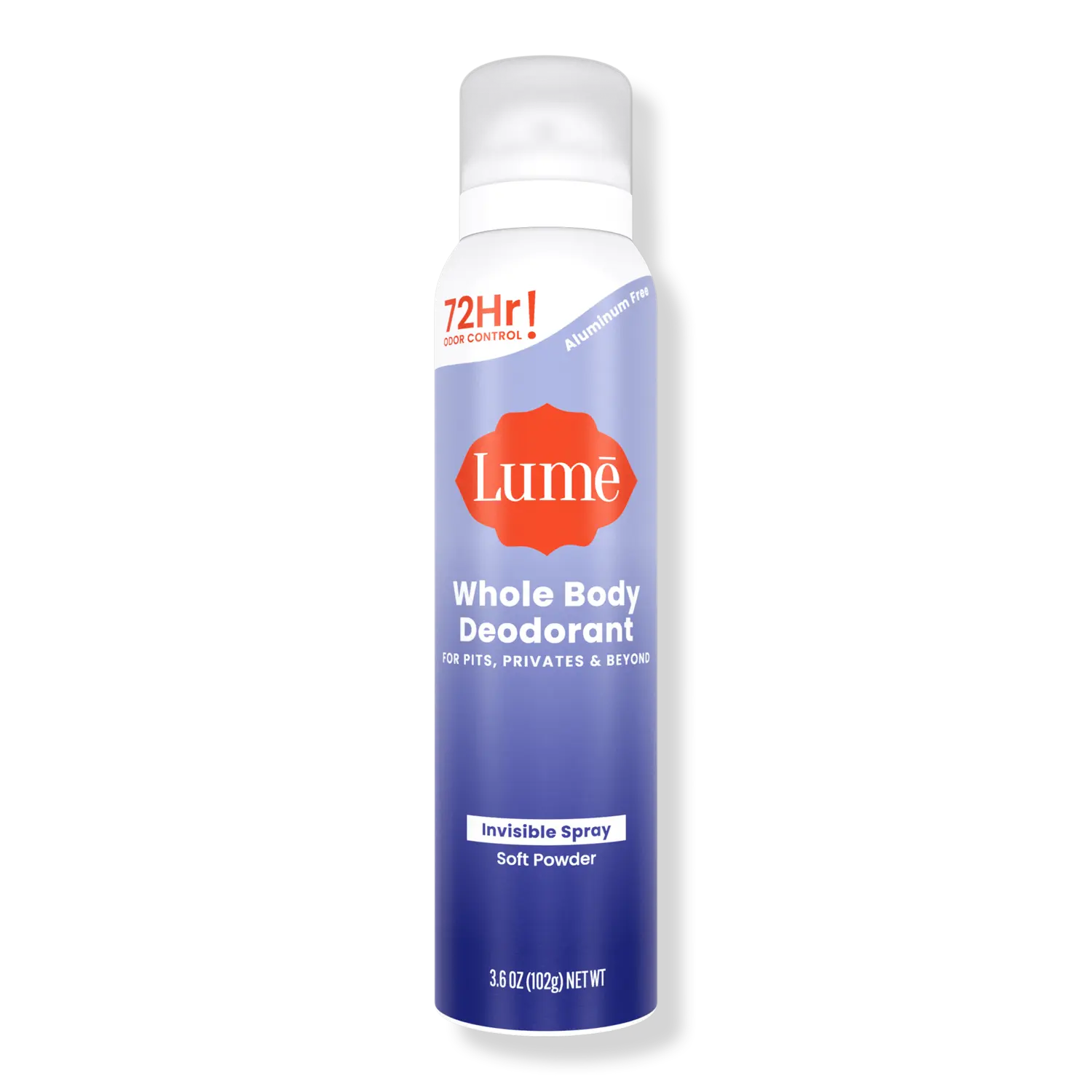 

Дезодорант Whole Body Deodorant Invisible Spray Lume, Soft Powder