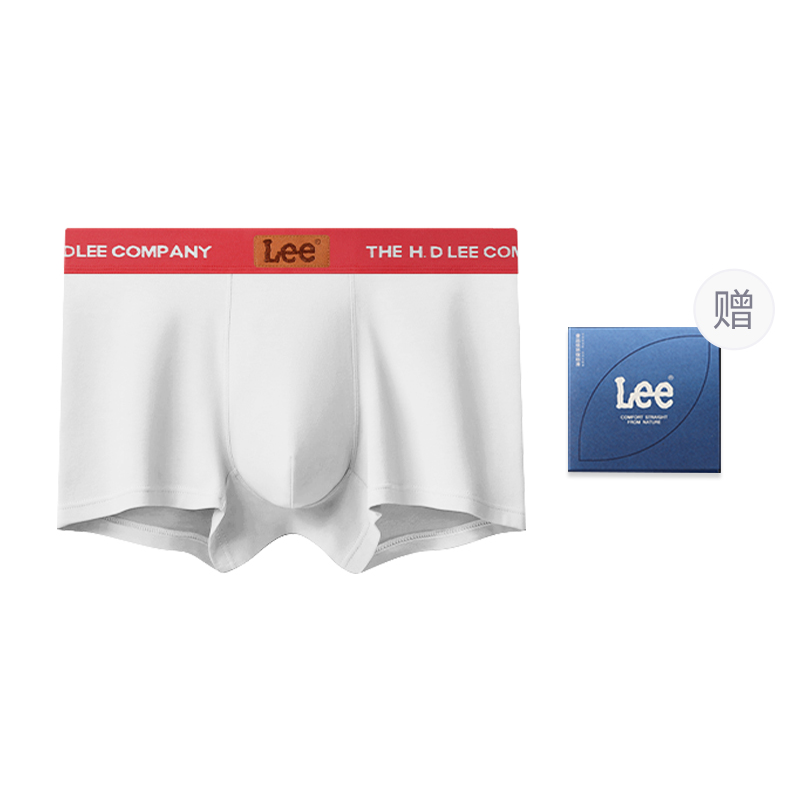 

Классические 101 Underpants мужские боксеры 1 упаковка Lee, белый