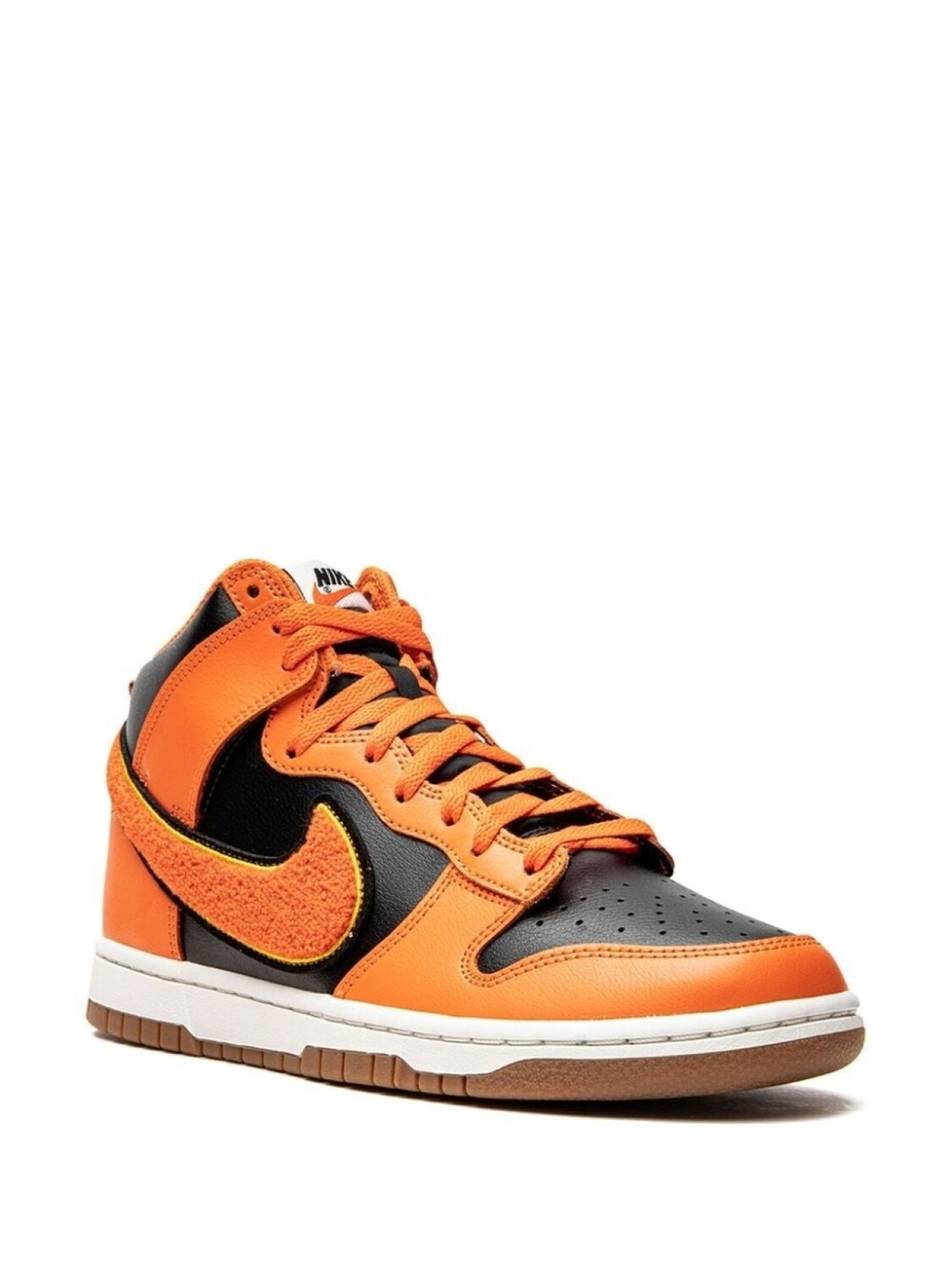 Nike кроссовки Dunk Hi Retro University, черный — фото 2