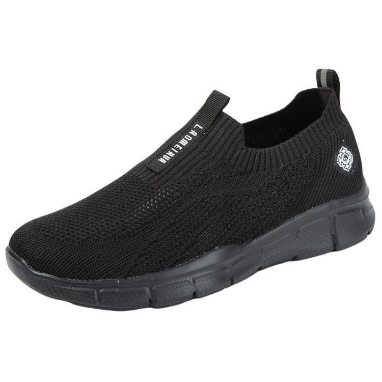 

Кроссовки мужские Lifestyle Shoes Men Low-Top Old Meihua, черный/белый