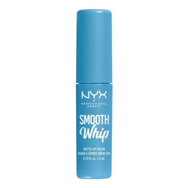 Матовая помада Smooth Whip NYX Professional Makeup, цвет blankie, 4 мл