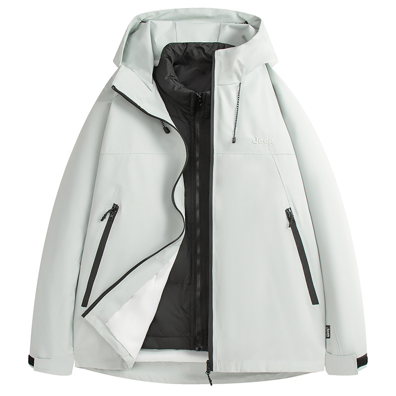 

Jeep Куртка из коллекции Leisure Unisex, Ecru (Down Liners+Shell Clothing Sets)