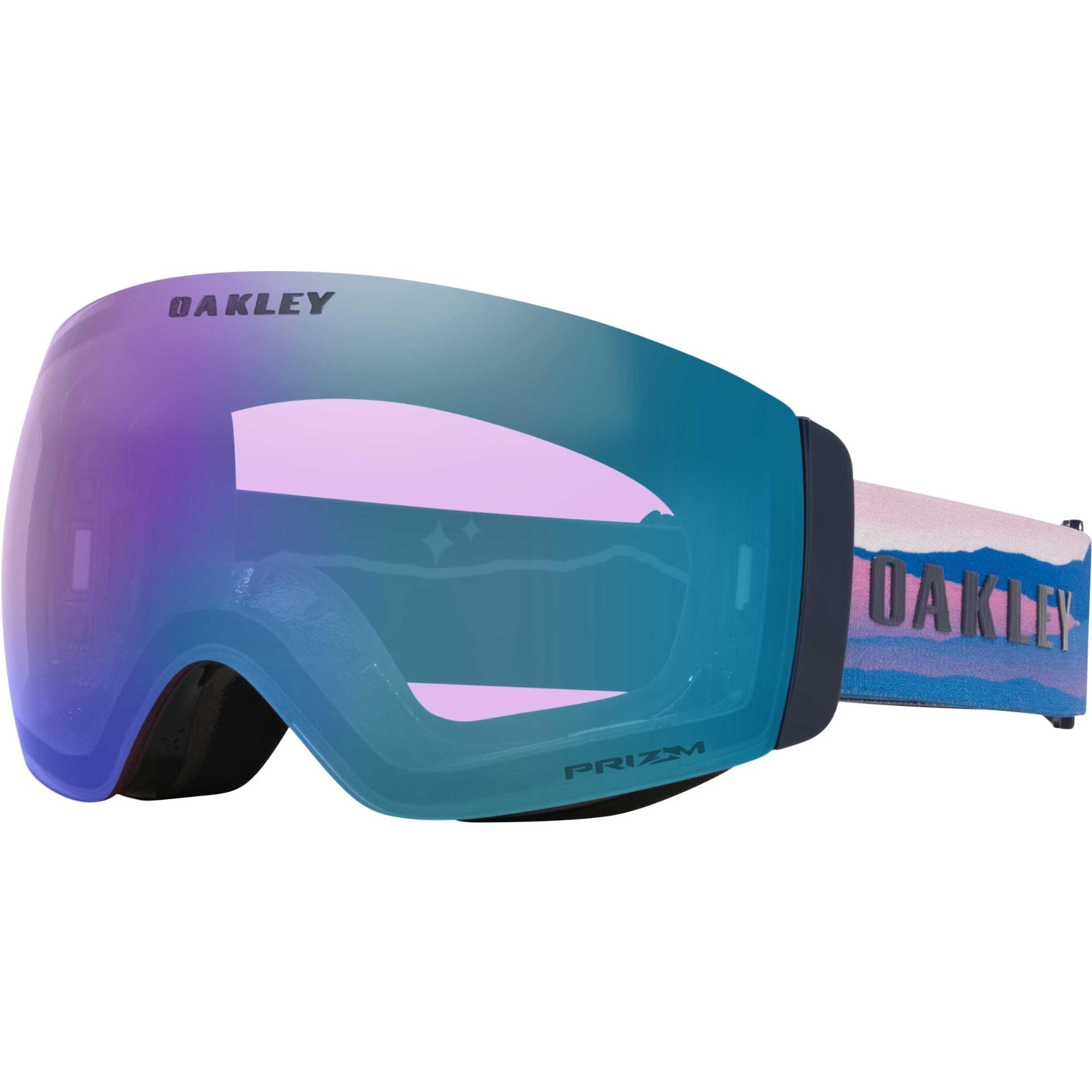 

Горнолыжные очки Flight Deck Pro M Oakley, Mikaela Shiffrin Sig/Prizm Snow Iced Iridium