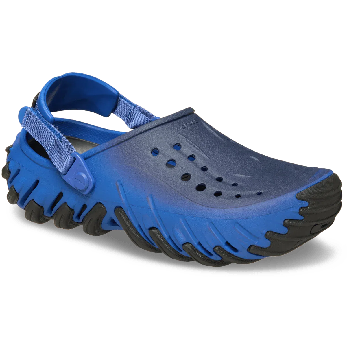 Echo RO Clog Fade Crocs, Court Red — фото 3