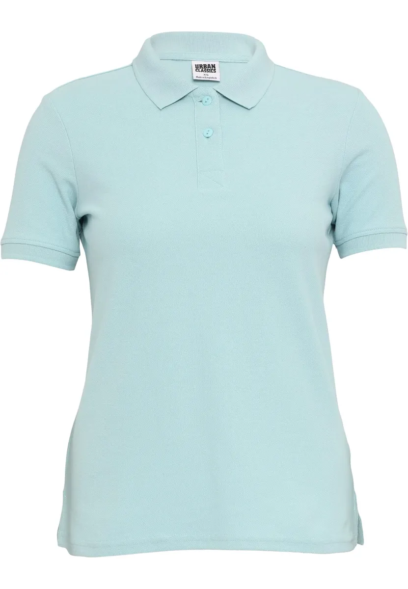 

Рубашка поло URBAN CLASSICS " Urban Classics Ladies Polo Shirt", синий