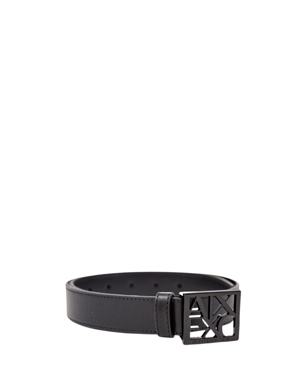

Ремень Armani Exchange женский с логотипом, черный