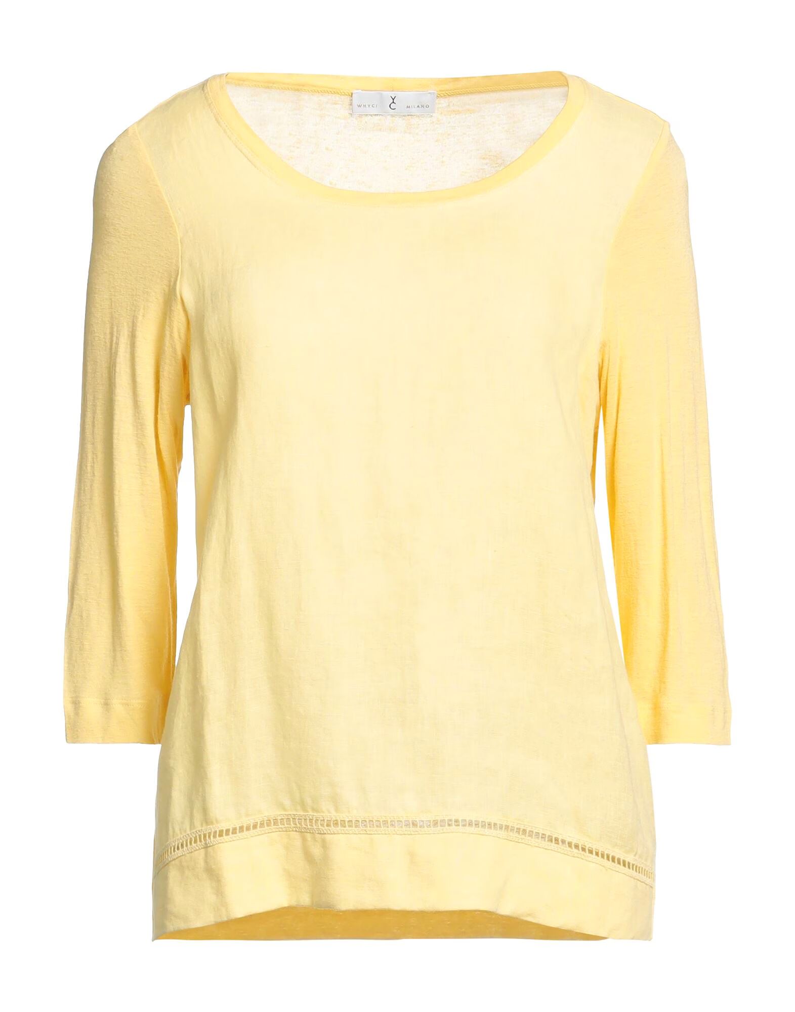 

Топ Whyci, желто-оранжевый