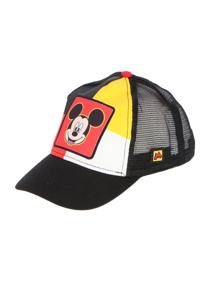 

Disney Mickey Mouse Классическая кепка Disney с Микки Маусом, регулируемая, разноцветная