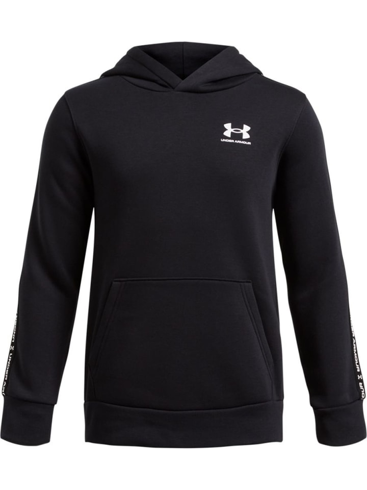 

Under Armour Худи "B Icon HD Taping Fleece" черного цвета