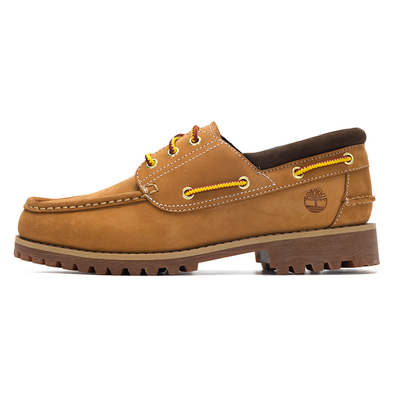 

Timberland Нескользящие износостойкие низкие треккинговые ботинки мужские коричневые