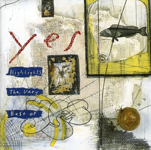 

CD диск Yes: Highlights-Very Best of