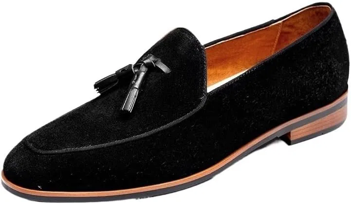 Лоферы мужские Tassel Loafers, Black UOPYNE