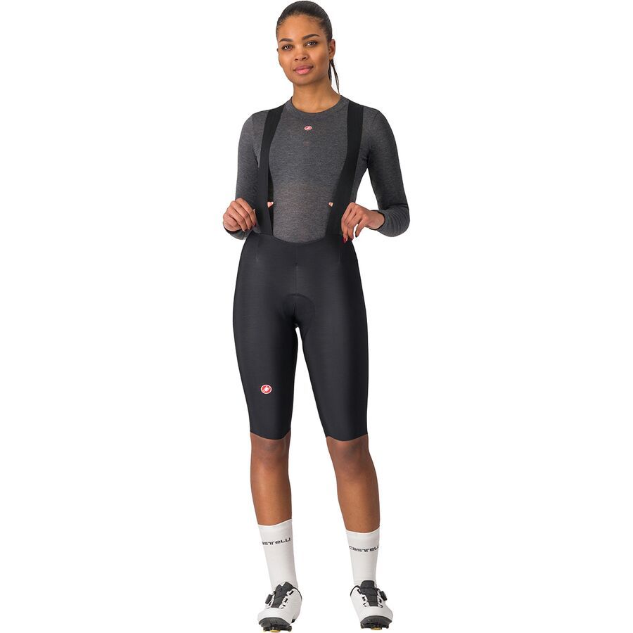 

Шорты Castelli Omloop Thermal Bibshort Castelli, Black