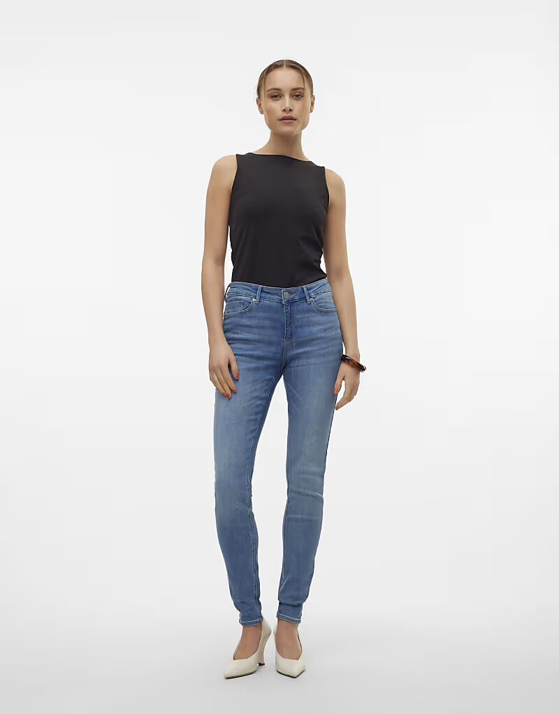 

Джинсы Vero Moda Skinny fit из средне-синего денима