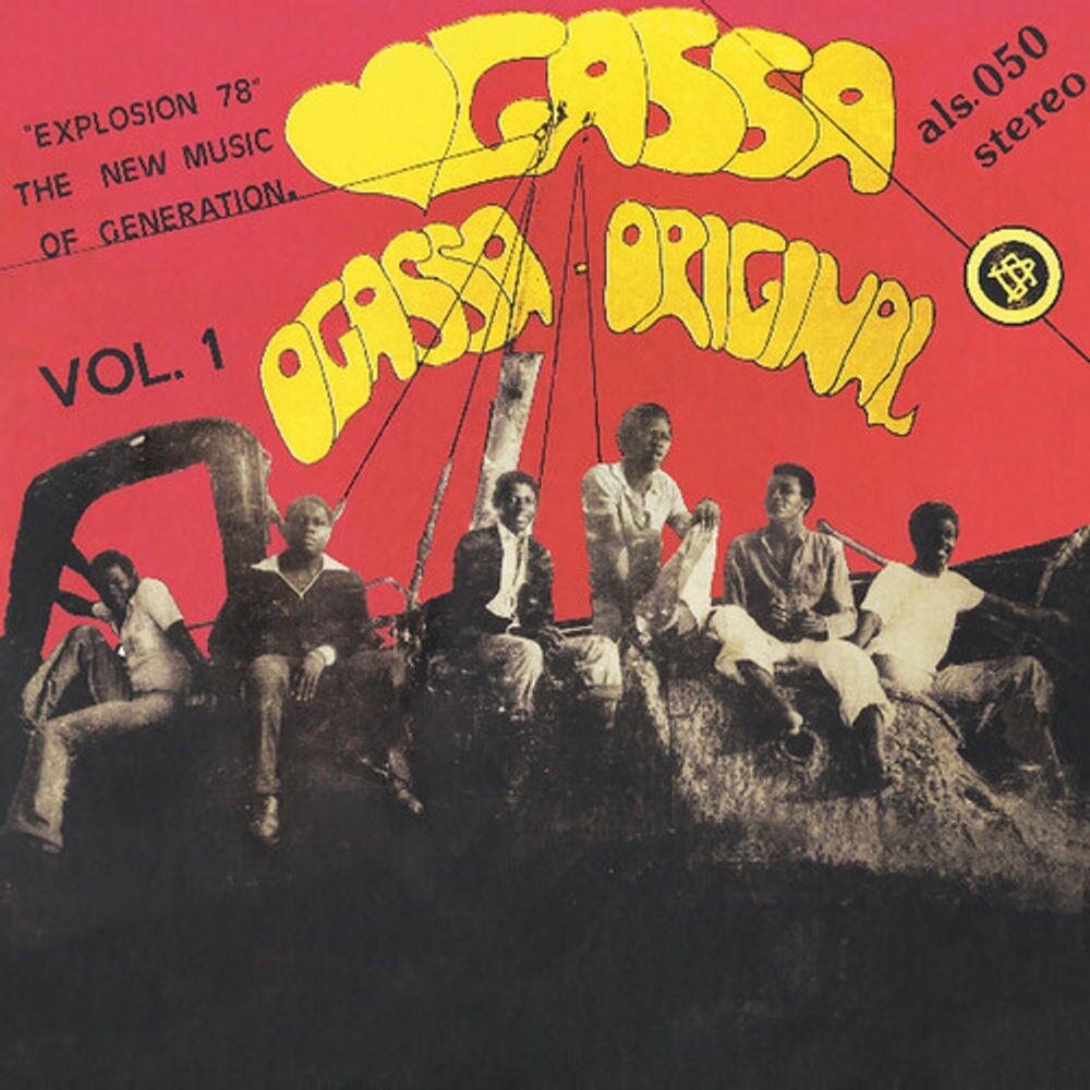 

Виниловая пластинка LP Ogassa Original Vol. 1 - Ogassa
