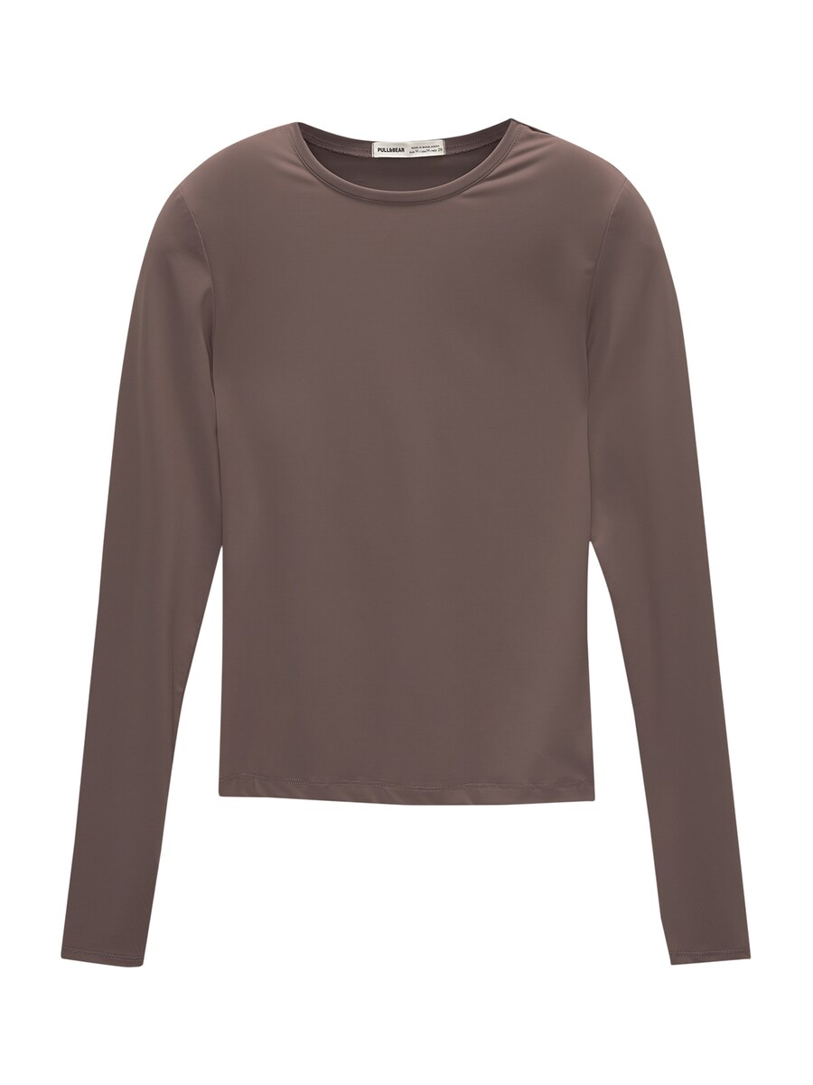 

Рубашка Pull&Bear, цвет Aubergine